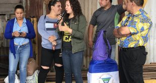 Claudia Tenorio "Si Daniel Ortega este en el poder no hay seguridad"