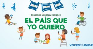 Concurso nacional "El País que Yo Quiero" fomentando la creación artística y los valores cívicos