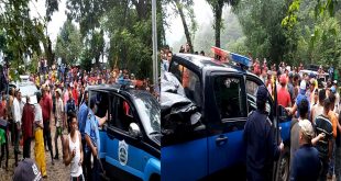 San Ramon Matagalpa: pobladores retienen 4 patrullas policiales