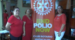 Club Rotario Matagalpa celebra el día de la erradicación de la Poliomielitis