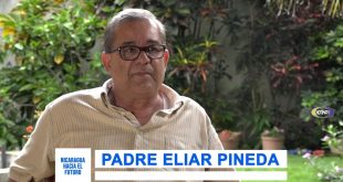 Padre Eliar Pineda “Nicaragua quiere una navidad sin presos políticos”