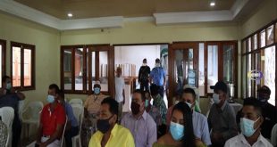 Policía Nacional irrumpe reunión de opositores en Matagalpa