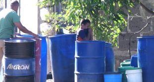 Escases de agua, problemática constante en Matagalpa