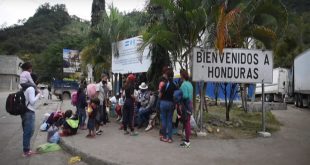 Caravana de migrantes han regresado abatidos a Honduras