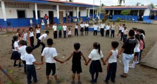 Niños dentro de un centro educativo./ tomada de Google