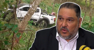 Manuel Urbina Lara involucrado en accidente donde falleció una persona