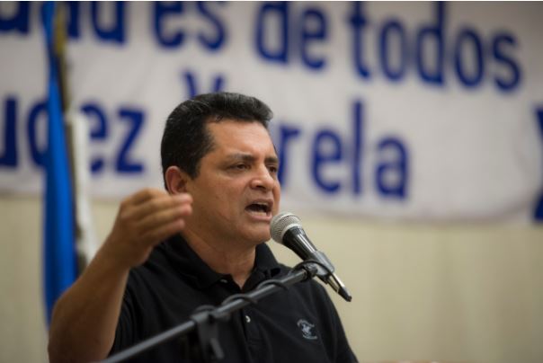 Noel Valdez Presidente de la alianza cívica de Matagalpa