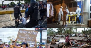 Las 7 plagas que cayeron sobre Nicaragua en 2020