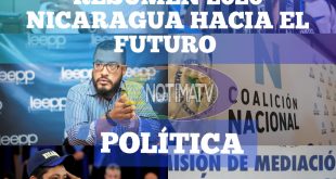 Resumen de entrevistas “Nicaragua Hacia el Futuro” contexto Sociopolítico 2020