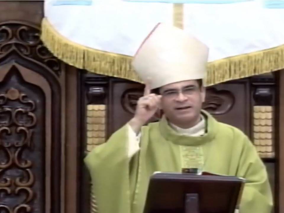 Obispo de Matagalpa, no más políticos ambiciosos para este país