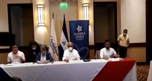 Alianza Cívica y partido Ciudadanos por la Libertad confirman su unión electoral
