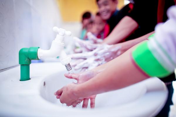 EL Lavado de manos es importante para evitar el contagio del Covid-19/ referida de Google