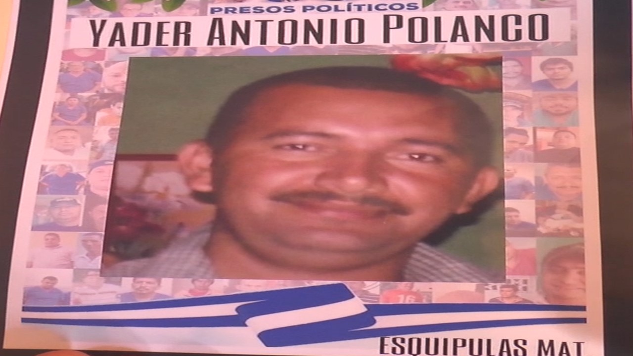 Familiares de preso político de Matagalpa demandan su libertad