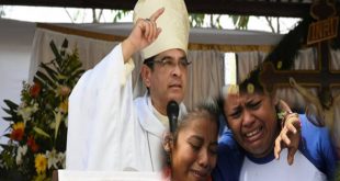 Obispo de Matagalpa, Nicaragua está surcada de sufrimiento y cansancio