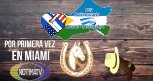 Nicaragüenses en EE. UU realizaran cabalgata en honor al centenario de Matagalpa