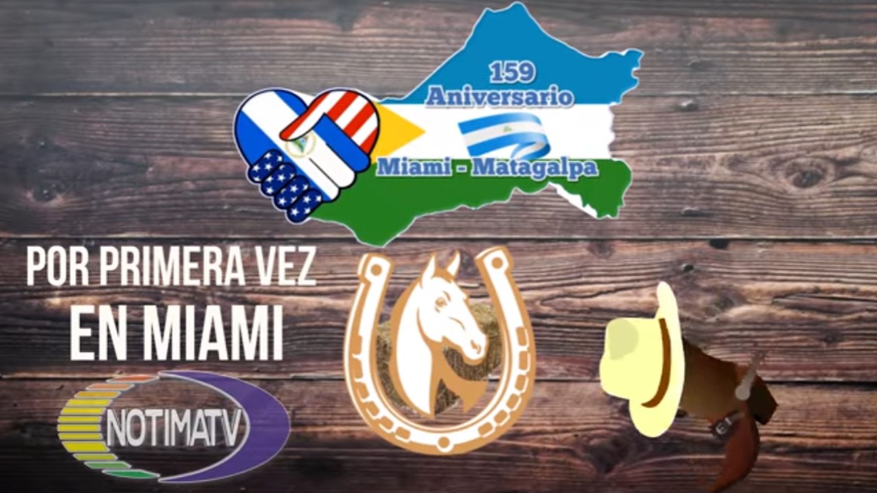 Nicaragüenses en EE. UU realizaran cabalgata en honor al centenario de Matagalpa