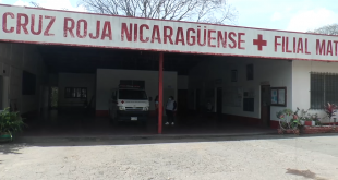 cruz roja nicaragüense filial Matagalpa