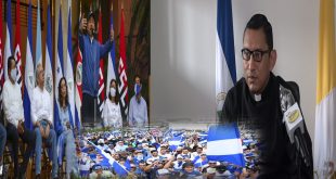 Pbro. Sadiel Eugarrios “no más caudillismo en Nicaragua “