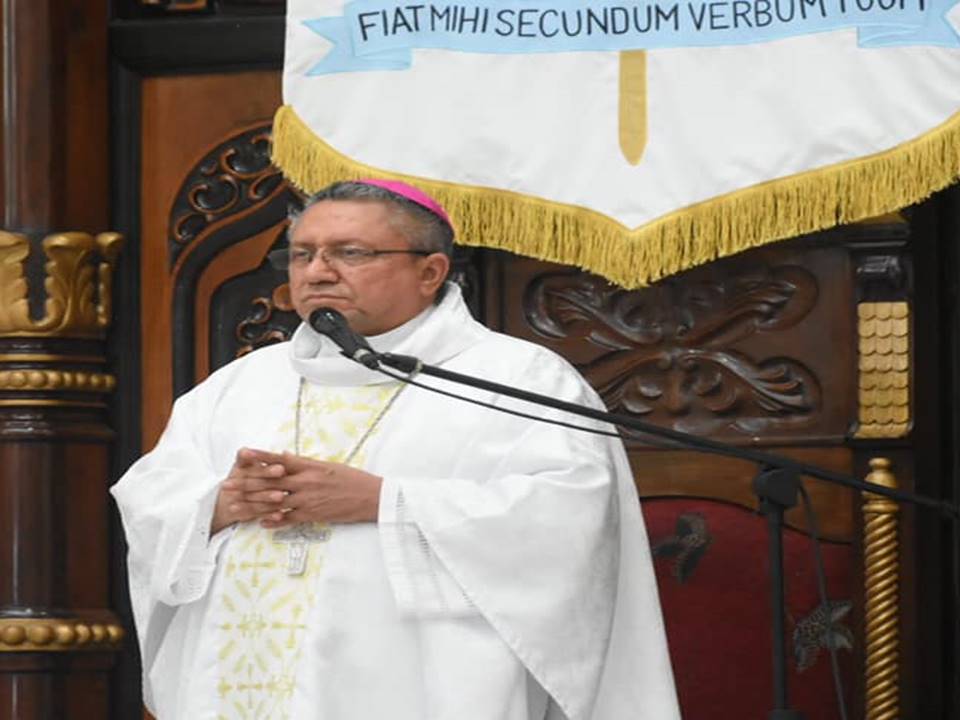  Monseñor Isidoro Mora nuevo obispo de  la Diócesis de Siuna 