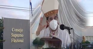 Obispo Álvarez, Nicaragua necesita “Magistrados creíbles en el CSE”