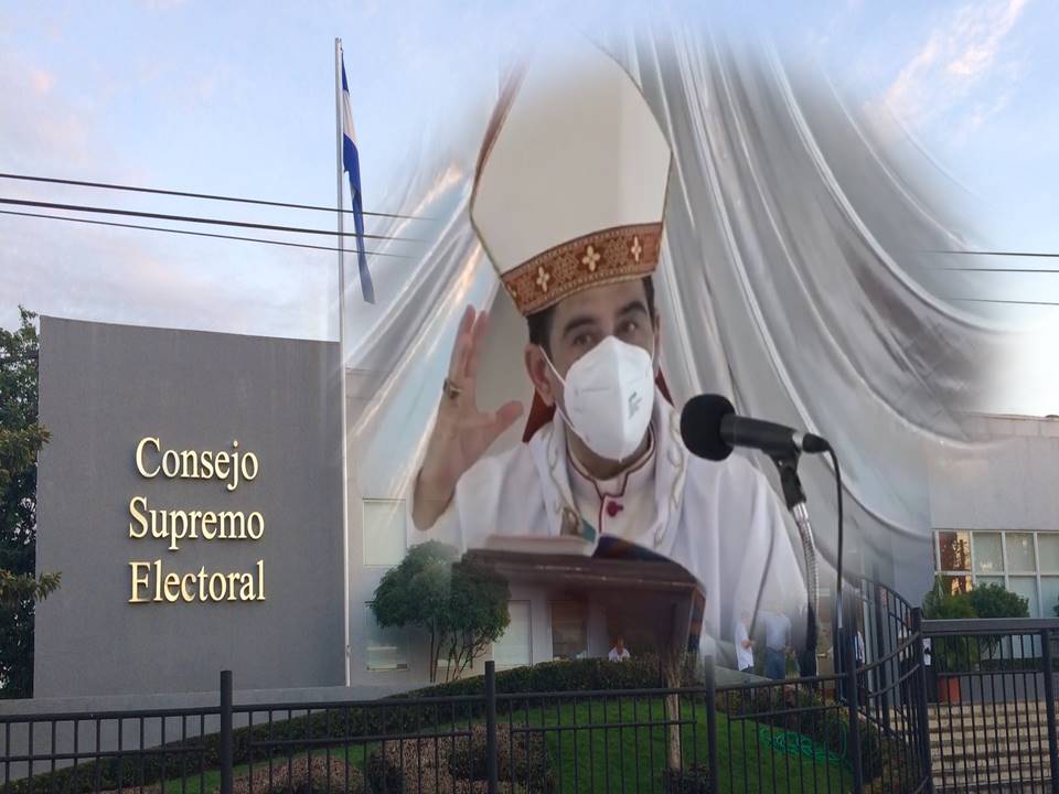 Obispo Álvarez, Nicaragua necesita “Magistrados creíbles en el CSE”
