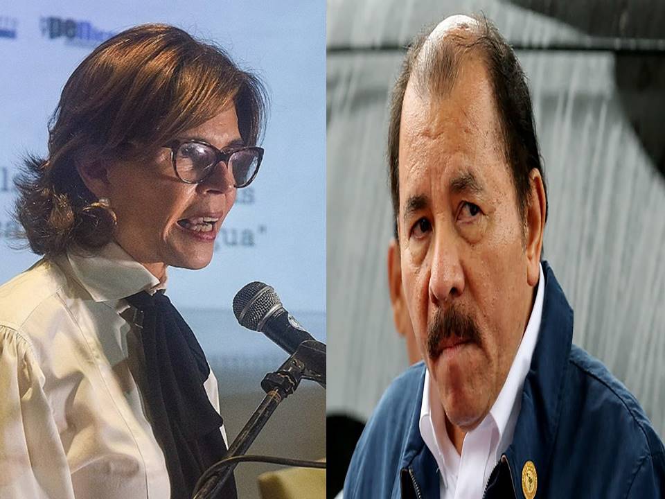 Cristiana Chamorro “Daniel Ortega tiene miedo que lo derrote otra mujer, como lo derroto en el 90”