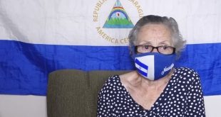 Abuelita vandálica asegura continuar firme en la lucha cívica