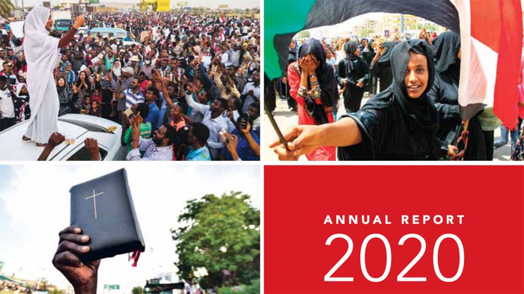 Informe 2020 sobre la libertad religiosa internacional