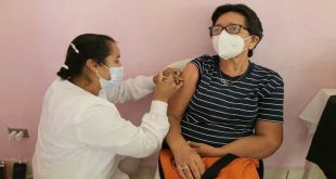 MINSA aplica segunda dosis de la vacuna contra covid-19 en Matagalpa