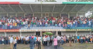 Matagalpa: inauguran estadio de futbol en la Dalia