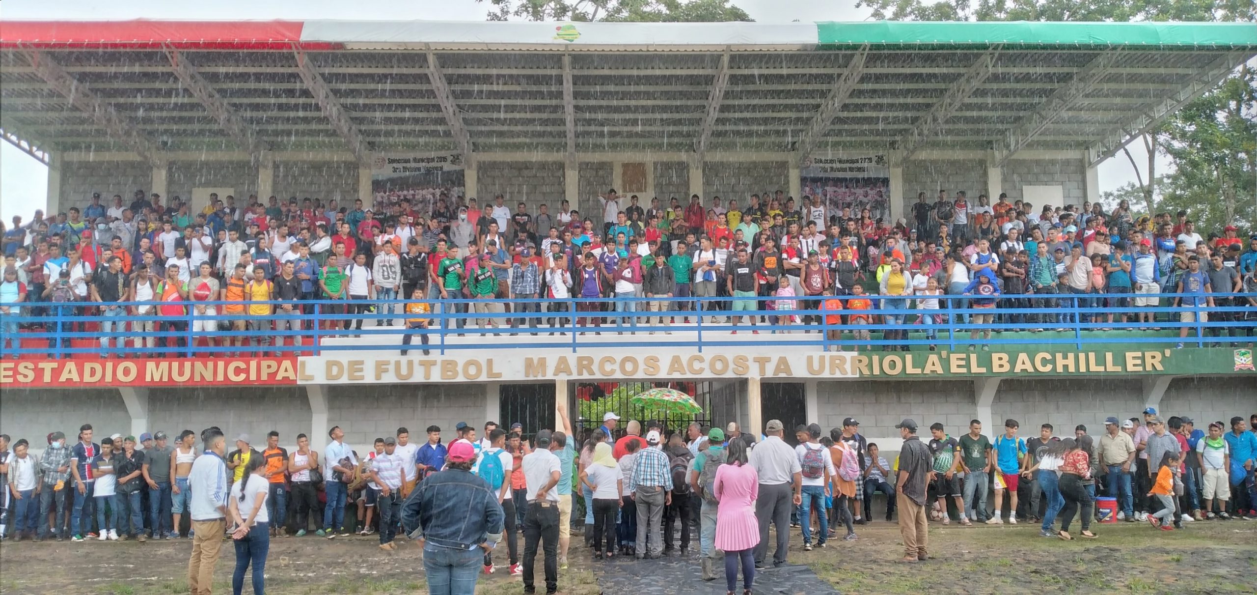 Matagalpa: inauguran estadio de futbol en la Dalia 