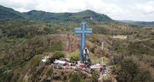 Matagalpa: Cruz de la Montaña de la Paz, será iluminada nuevamente