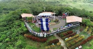 “Mirador El Calvario” Matagalpa un lugar para recrearse en familia