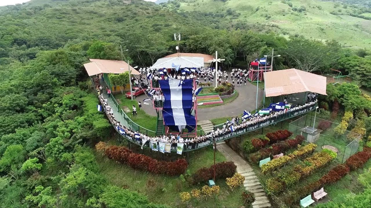 “Mirador El Calvario” Matagalpa un lugar para recrearse en familia 