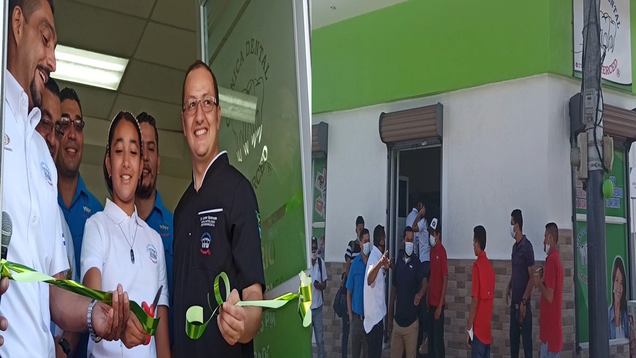 Clínica dental La Merced inaugura sucursal en Jinotega 