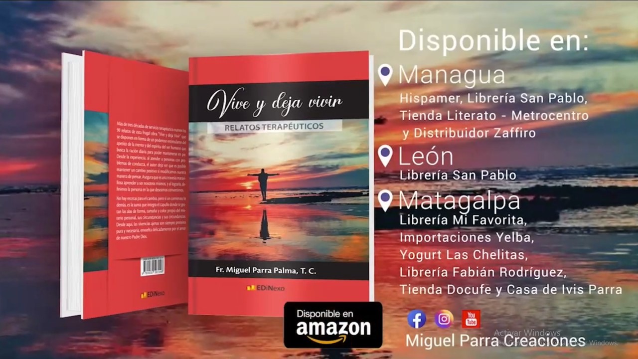  Libro Vive y deja vivir- Fray Miguel Parra