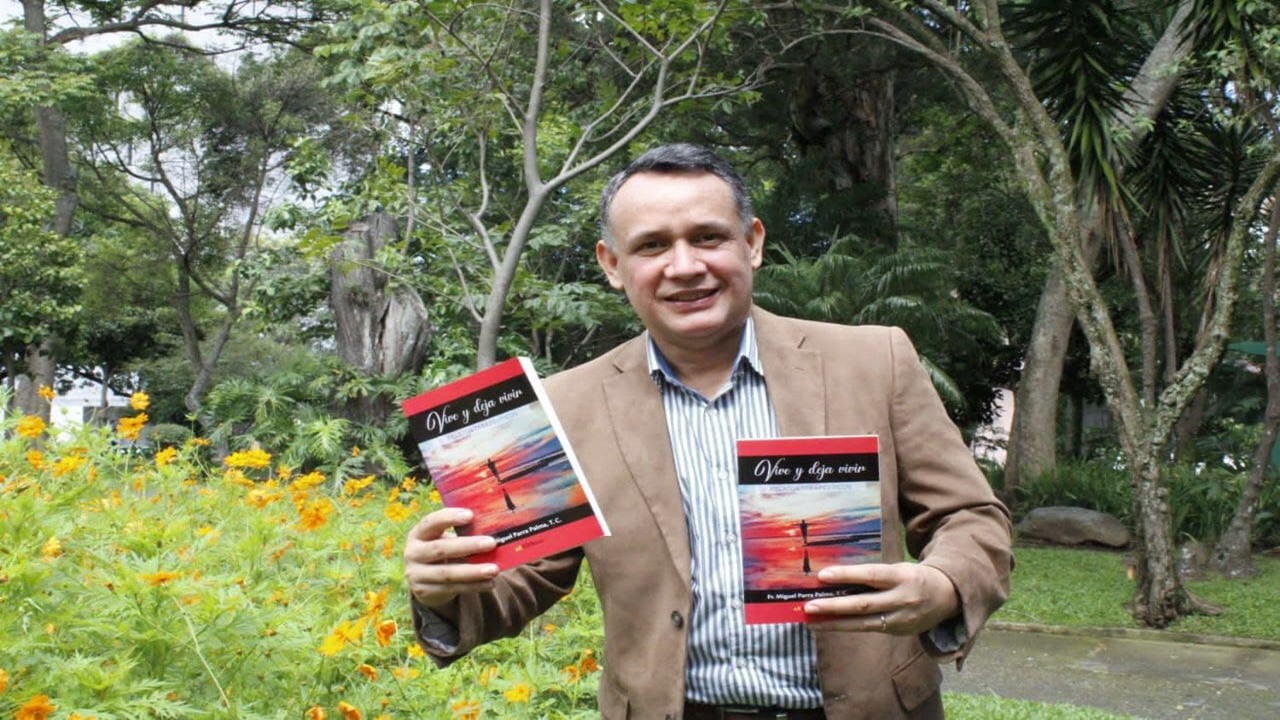 Fray Miguel Parra, agradece a los matagalpinos por haber sido parte de su labor pastoral en Matagalpa 