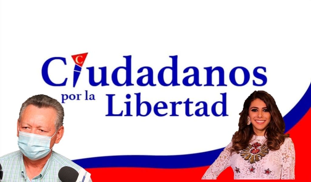 Oscar Sovalbarro y Berenice Quezada