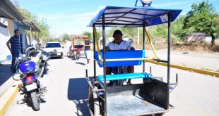 Moto Taxis uno de los servicios mas demandados en la ciudad de Sebaco