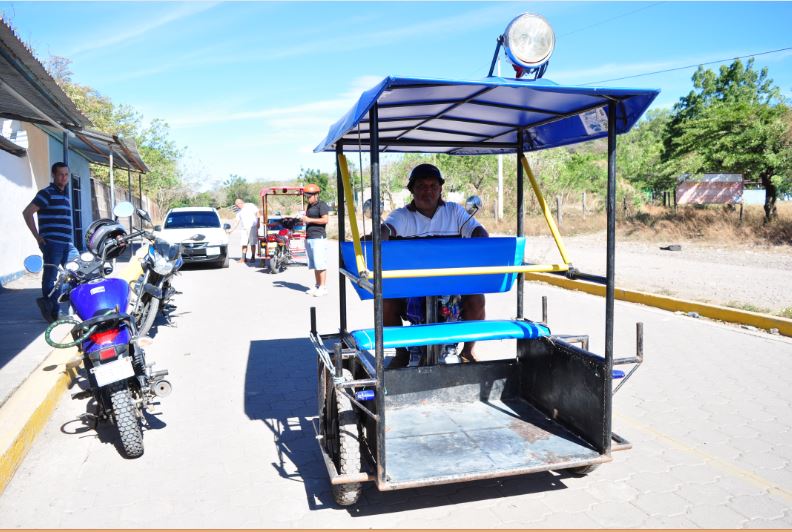 Moto Taxis uno de los servicios mas demandados en la ciudad de Sebaco