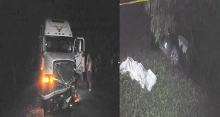 Estelí: Conductor muere tras colisionar de frente con un furgón