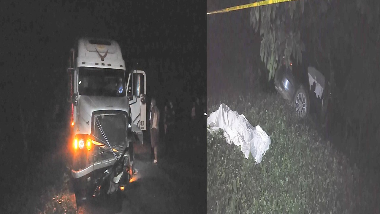 Estelí: Conductor muere tras colisionar de frente con un furgón 