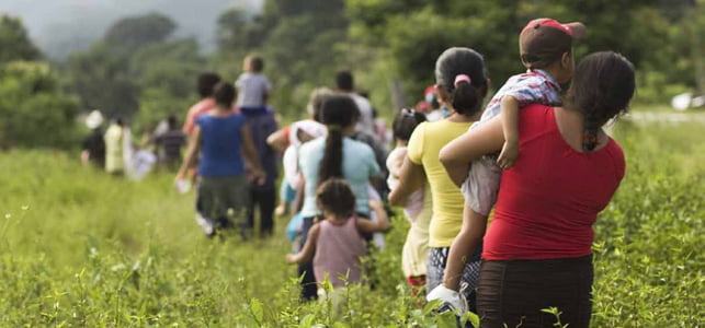 La odisea de los migrantes nicaragüenses y sus repercusiones a nivel familiar