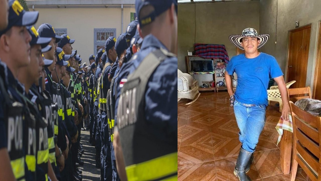 Policía de Costa Rica en alerta, tras conocerse el posible ingreso al país del autor del doble crimen en Mulukuku 