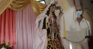 Nombran a joven leones mayordomo de la Virgen del Carmen en Matagalpa