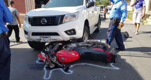 Accidentes de tránsito en Matagalpa dejan una persona fallecida