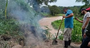 Alarma entre los pobladores en Jinotega a raíz de fenómeno geológico