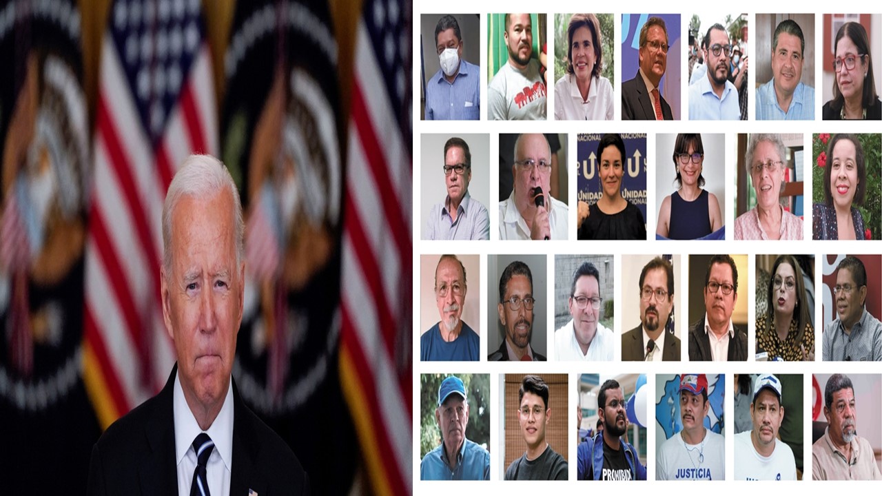 E.E U. U continuo demandado al gobierno de Nicaragua la liberación de los presos políticos 