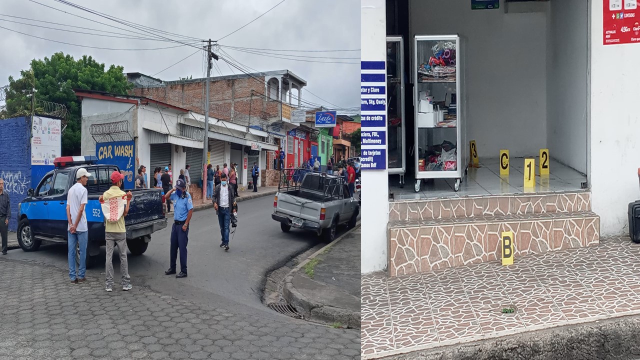 Una persona fallecida y un herido deja un asalto en la sucursal Teledolar en Matagalpa 
