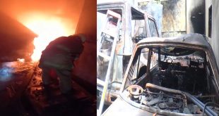 Matagalpa: Incendio en vivienda deja más de 20,000 dólares en pérdidas materiales